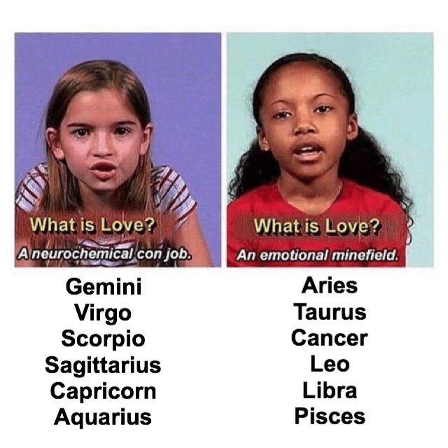 horoscope - love